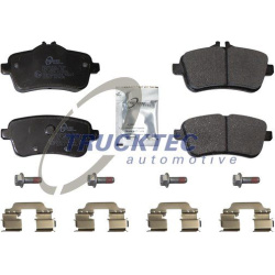 stabdžių trinkelių rinkinys, diskinis stabdys
                                TRUCKTEC AUTOMOTIVE                         