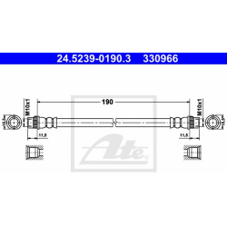 stabdžių žarnelė
                                ATE                                24523901903, ATE, 24523901903, auto d