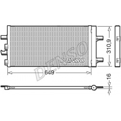kondensatorius, oro kondicionierius
                                DENSO                                                DCN0