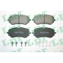 stabdžių trinkelių rinkinys, diskinis stabdys
                                LPR                                         