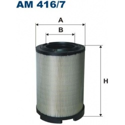 oro filtras
                                FILTRON                                                AM416/7, Nenurodytas gamin