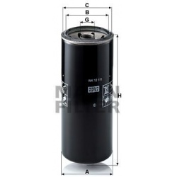 kuro filtras
                                MANN-FILTER                                                WK12111, MANN-FILTER,