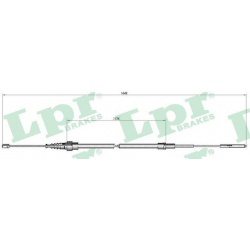 trosas, stovėjimo stabdys
                                LPR                                                C0800B, Nenurod