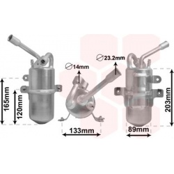 džiovintuvas, oro kondicionierius
                                VAN WEZEL                                                1