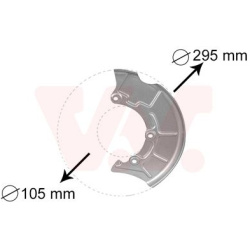 VAN WEZEL                                                5888371, VAN WEZEL, 5888371, auto detalė