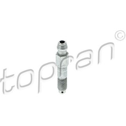 alsuoklio varžtas / vožtuvas, ratų stabdžių cilindras
                                TOPRAN                            