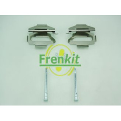 priedų komplektas, diskinių stabdžių trinkelės
                                FRENKIT                                  