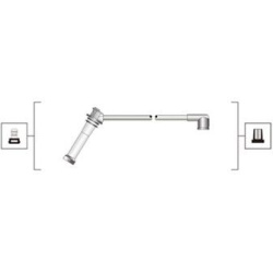 uždegimo laido komplektas
                                MAGNETI MARELLI                                                941