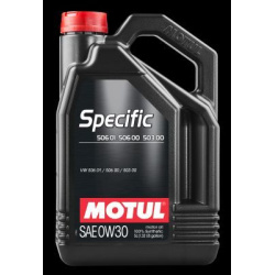 variklio alyva SPECIFIC 506 01 506 00 503 00 0W-30
                                MOTUL                                     