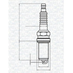 Uždegimo žvakė
                                MAGNETI MARELLI                                                062000784304