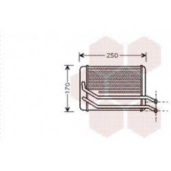 šilumokaitis, salono šildymas
VAN WEZEL 8200
