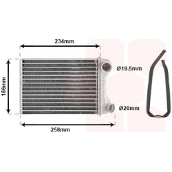 šilumokaitis, salono šildymas *** IR PLUS ***
                                VAN WEZEL                                    