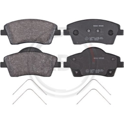 stabdžių trinkelių rinkinys, diskinis stabdys
                                A.B.S.                                      