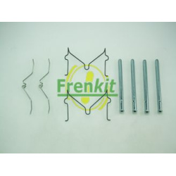 priedų komplektas, diskinių stabdžių trinkelės
                                FRENKIT                                  