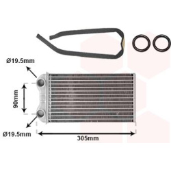 šilumokaitis, salono šildymas *** IR PLUS ***
                                VAN WEZEL                                    