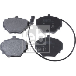 stabdžių trinkelių rinkinys, diskinis stabdys
                                FEBI BILSTEIN                               