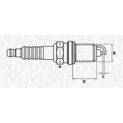 uždegimo žvakė
                                MAGNETI MARELLI                                                062000774304