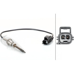 Daviklis išmet. dujų temperatūros
                                HELLA                                                6PT