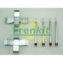 priedų komplektas, diskinių stabdžių trinkelės
                                FRENKIT                                  