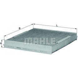 filtras, salono oras
                                KNECHT                                                LAK189, KNECHT, LA