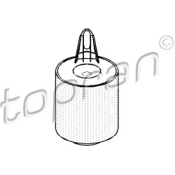 oro filtras
                                TOPRAN                                                500 935, Nenurodytas gamint