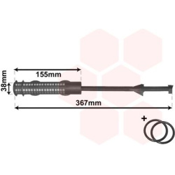 džiovintuvas, oro kondicionierius *** IR PLUS ***
                                VAN WEZEL                                 