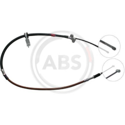 trosas, stovėjimo stabdys
                                A.B.S.                                                K16138, Nenu