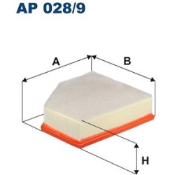 oro filtras
                                FILTRON                                                AP 028/9, Nenurodytas gami