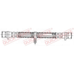 stabdžių žarnelė
                                QUICK BRAKE                                                22.920, QUICK