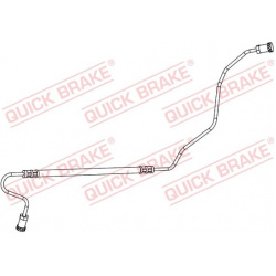 stabdžių žarnelė
                                QUICK BRAKE                                                96.018, QUICK
