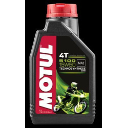 variklio alyva 5100 15W-50 4T
                                MOTUL                                                104080, MO