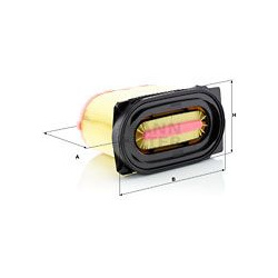 oro filtras IQORON-V
                                MANN-FILTER                                C30400/1, MANN-FILTER, C30400