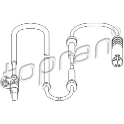 Daviklis ABS
                                TOPRAN                                                500 984, Nenurodytas gamin