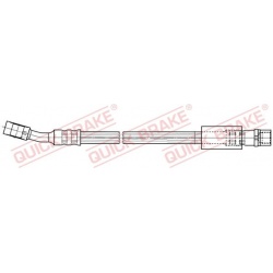 stabdžių žarnelė
                                QUICK BRAKE                                                58.988, QUICK