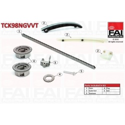paskirstymo grandinės komplektas
                                FAI AutoParts                                              
