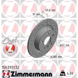 stabdžių diskas (1vnt) SPORT Z
                                ZIMMERMANN                                                15
