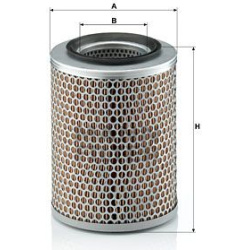 oro filtras
                                MANN-FILTER                                                C17134, MANN-FILTER, C