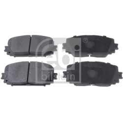 stabdžių trinkelių rinkinys, diskinis stabdys
                                FEBI BILSTEIN                               