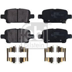 stabdžių trinkelių rinkinys, diskinis stabdys
                                FEBI BILSTEIN                               