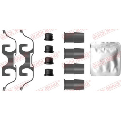 priedų komplektas, diskinių stabdžių trinkelės
                                QUICK BRAKE                              