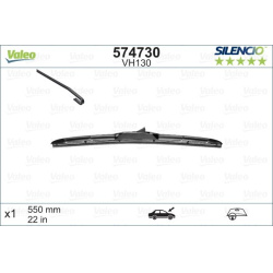 valytuvai SILENCIO HYBRID SINGLE
                                VALEO                                                574730,