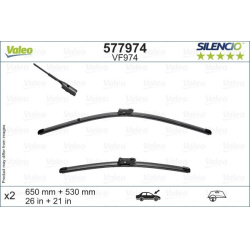 valytuvai SILENCIO FLAT BLADE SET
                                VALEO                                                577974