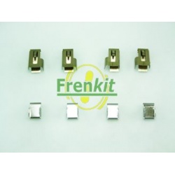 priedų komplektas, diskinių stabdžių trinkelės
                                FRENKIT                                  