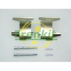 priedų komplektas, diskinių stabdžių trinkelės
                                FRENKIT                                90