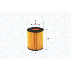 alyvos filtras
                                MAGNETI MARELLI                                153071760763, MAGNETI MARELLI, 