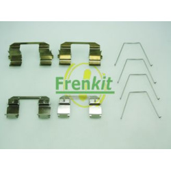 priedų komplektas, diskinių stabdžių trinkelės
                                FRENKIT                                  