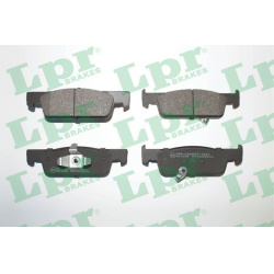 stabdžių trinkelių rinkinys, diskinis stabdys
                                LPR                                         