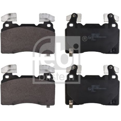 stabdžių trinkelių rinkinys, diskinis stabdys
                                FEBI BILSTEIN                               