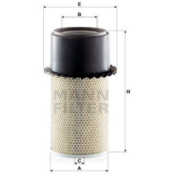 oro filtras
                                MANN-FILTER                                                C21431, MANN-FILTER, C