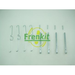 priedų komplektas, diskinių stabdžių trinkelės
                                FRENKIT                                  